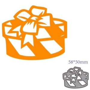 Gift Box Metal Cutting Dies Cut Die Mold Decoration Scrapbook Card Craft