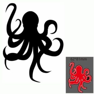 Ocean Octopus Metal Cutting Dies Decoration Scrapbook Card Making Craft