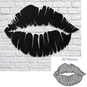 Lips Metal Cutting Dies Cut Die Decoration Scrapbook Card Making Craft DIY