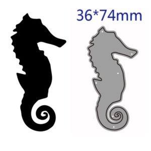 Seahorse Metal Cutting Dies Die Cuts Decoration Scrapbook Card Making Craft