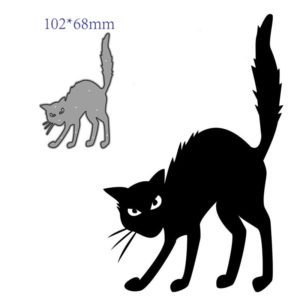 Mad Cat Metal Cutting Dies Cut Decoration Scrapbook Craft Card Making