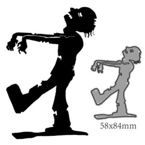 Halloween Scary Zombie Metal Cutting Dies Decoration Scrapbook Card Making Craft