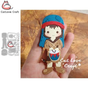 Nativity Drummer Boy Metal Cutting Dies Scrapbook Die Cuts Card Making DIY Craft