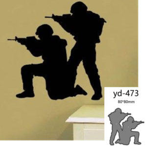 Soldiers Metal Cutting Dies Decoration Scrapbooking Card Making Crafting