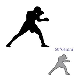 Boxer Metal Cutting Dies Decoration Scrapbooking Card Making Crafting