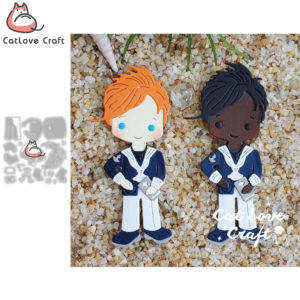 Sailor Communion Boy Metal Cutting Dies Scrapbooking Stencil Die Cuts Card Craft