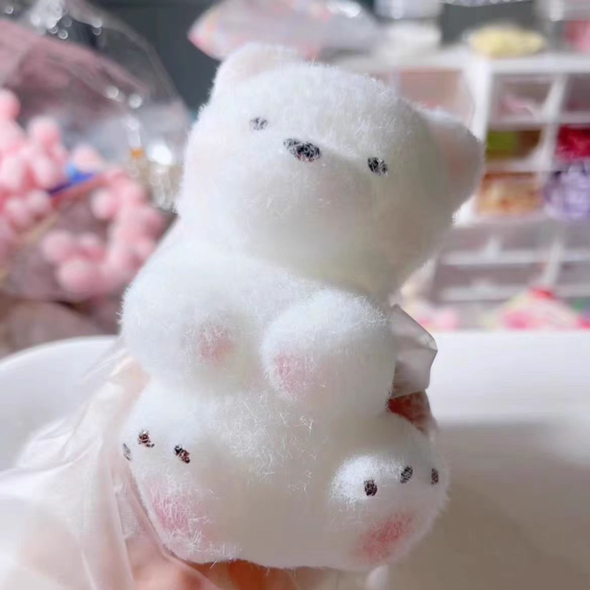 Squishy Soft Bear Squeezable Stress Reliever Decompression Relaxing Unwind