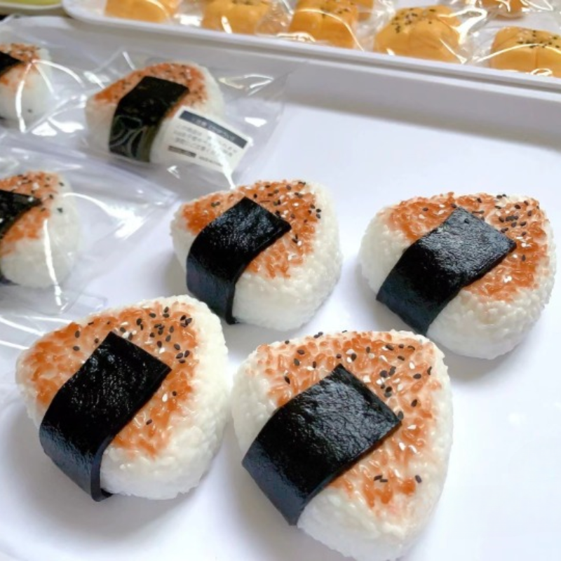Soft Onigiri Squishy Japanese Rice Balls Decompression Squeezing Stress Relieve