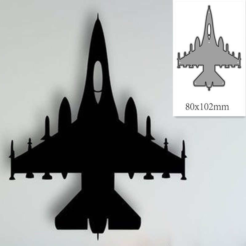 Jet Metal Cutting Dies Die Cut Scrapbooking Card Making Crafting