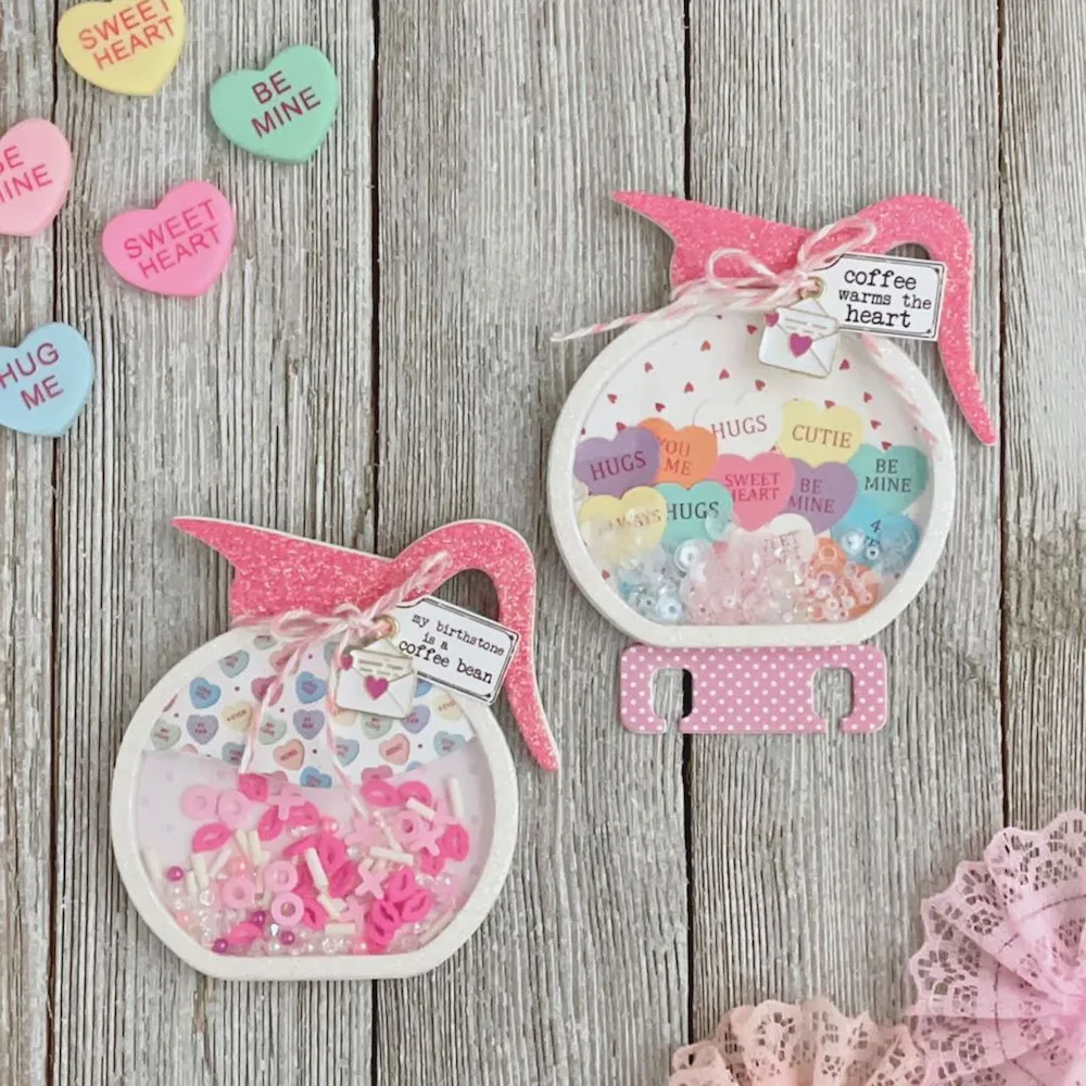 Coffee Pot Shaker Memorydex Metal Cutting Dies Scrapbook Decorative Card Craft
