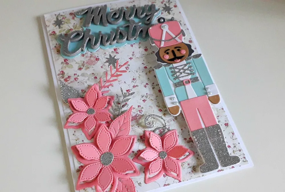 KSCRAFT Christmas Nut Cracker Metal Cutting Dies for DIY Scrapbooking/Card Making/Kids Fun Decoration Supplies KSCRAFT Christmas Nut Cracker Metal Cutting Dies for DIY Scrapbooking/Card Making/Kids Fun Decoration Supplies