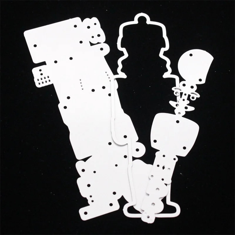 KSCRAFT Christmas Nut Cracker Metal Cutting Dies for DIY Scrapbooking/Card Making/Kids Fun Decoration Supplies KSCRAFT Christmas Nut Cracker Metal Cutting Dies for DIY Scrapbooking/Card Making/Kids Fun Decoration Supplies