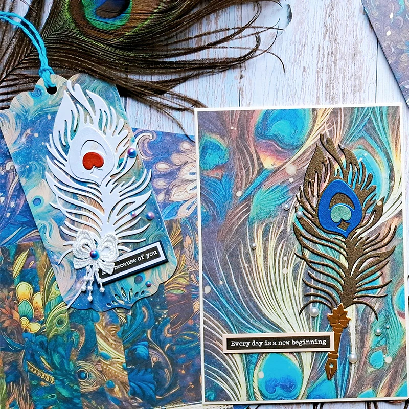 Panalisacraft Vintage Peacock Feather Metal Cutting Dies Stencils DIY Scrapbooking album Decorative Embossing DIY Paper Cards Panalisacraft Vintage Peacock Feather Metal Cutting Dies Stencils DIY Scrapbooking album Decorative Embossing DIY Paper Cards