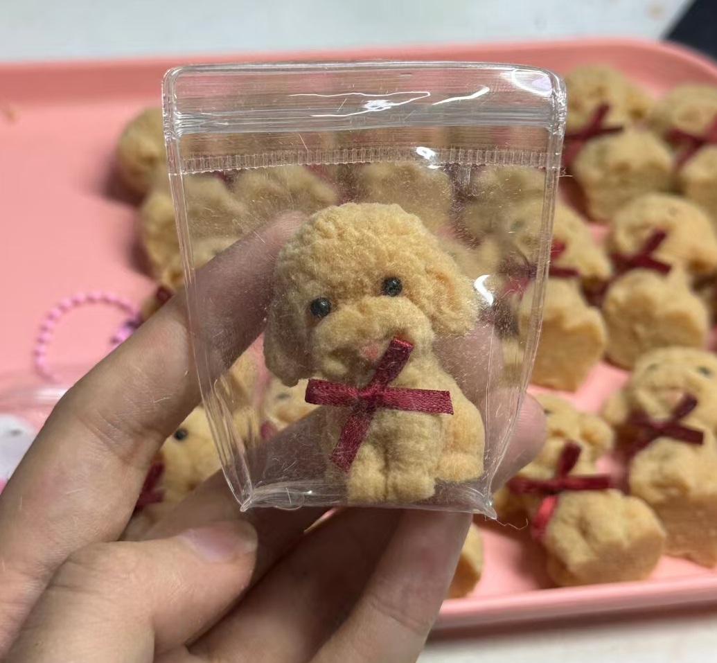 Soft Poodle Dog Squishy Squeezable Anti Stress Anxiety Relief Depression Toys