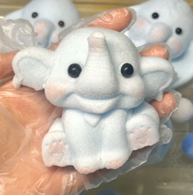 Soft Elephant Animal Squishy Squeezable Anti Stress Anxiety Relief Fidget Toy