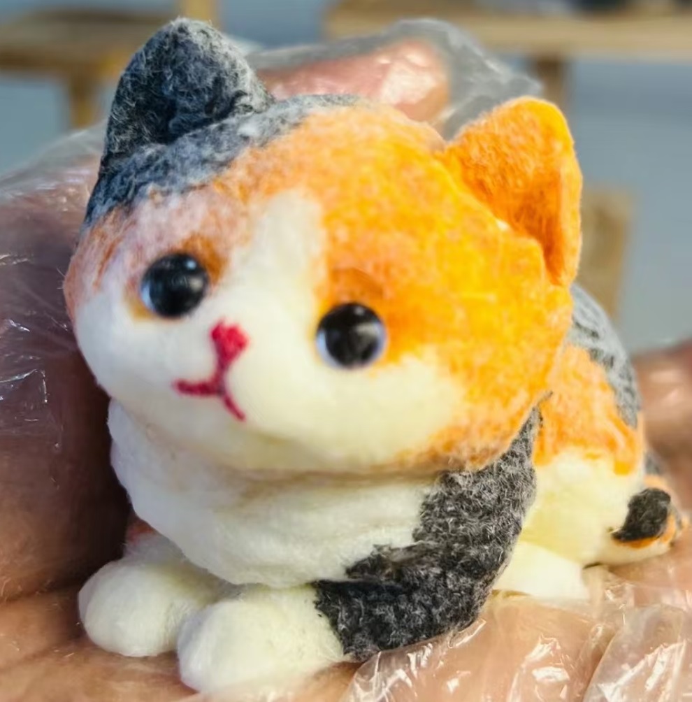 Soft Cat Kitty Squishy Squeezable Anti Stress Anxiety Relive Fidget Toy Gift