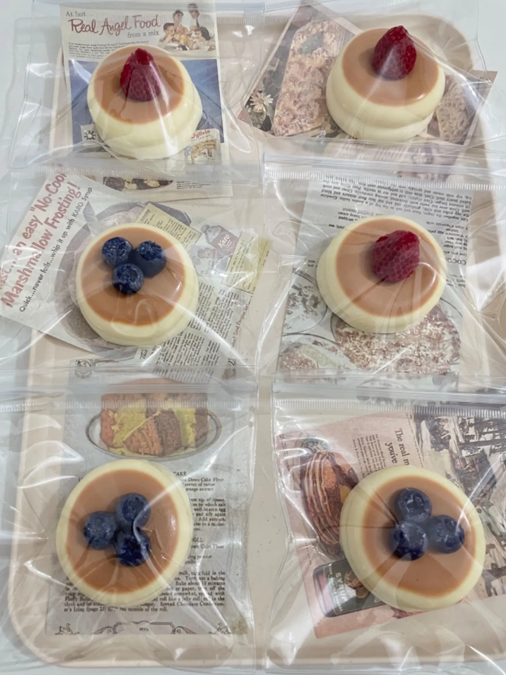 Soft Berry Soufflé Squishy Squeezable Anti Stress Anxiety Nervous Fidget Toy