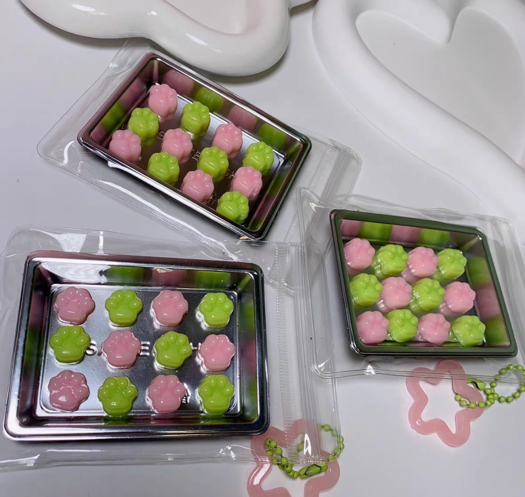 Soft Cat Paw Plate Squishy Squeezable Anti Stress Anxiety Nervous Fidget Toys