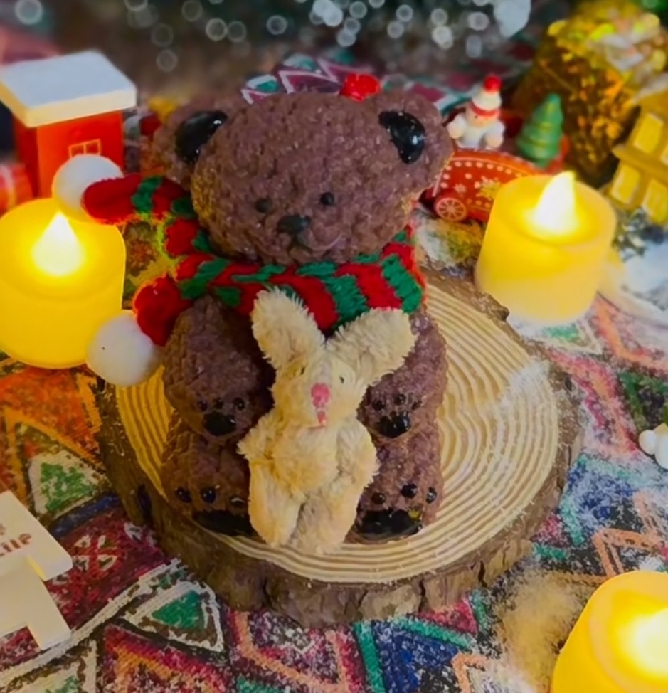 Soft Teddy Bear Squishy Squeezable Anti Stress Anxiety Nervous Fidget Toys Gift