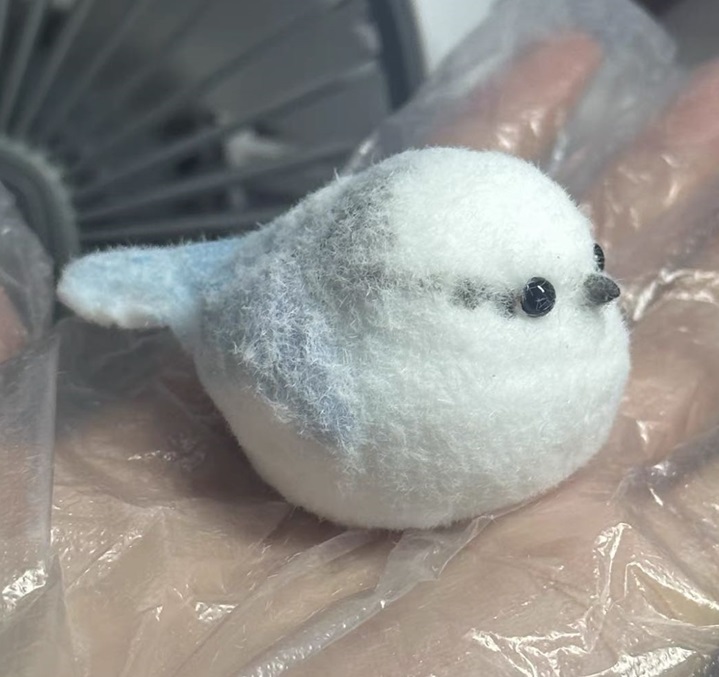 Handmade Bird Shape Squishy Squeezable Anti Stress Anxiety Relive Fidget Toys