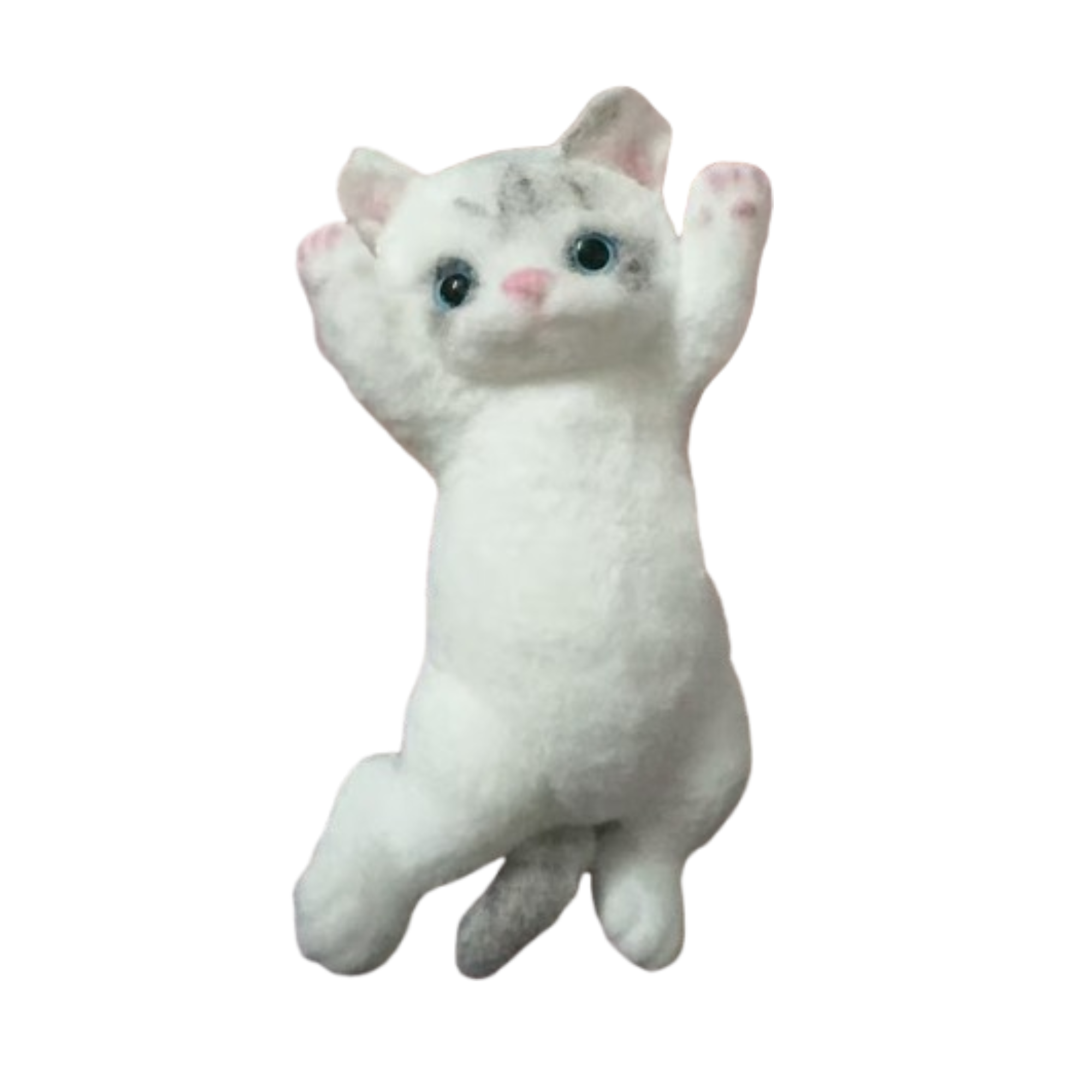 Furry Chubby Kitty Cat Squishy Squeezable Anxiety Stress Relive Fidget Toys