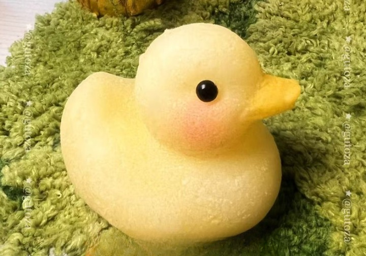 Furry Soft Duck Squishy Squeezable Anti Stress Anxiety Stress Relive Fidget Toys
