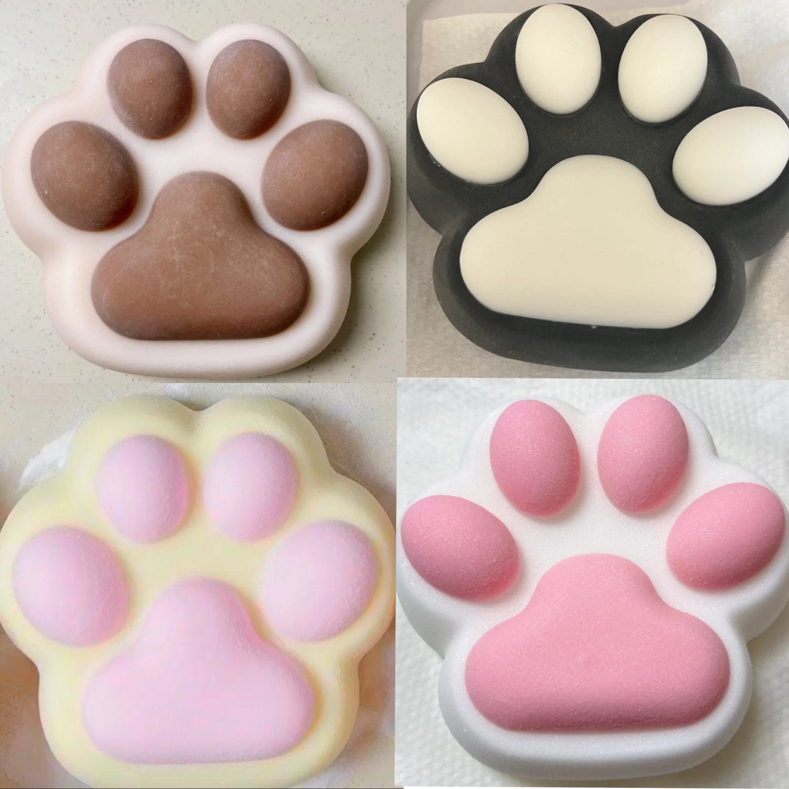 Soft Giant Big Cat Paw Squishy Anti Stress Squeezable Stress Relieve Unwind Toys