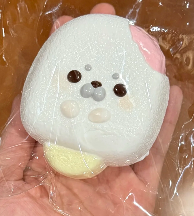 Cute Seal Shape Popsicle Taba Squishy Squeezable Relaxing Relief Fidget Toys