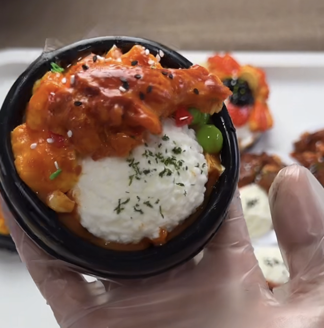 Chicken Legs Drumsticks Food Taba Squishy Squeezable Stress Relief Fidget Toys