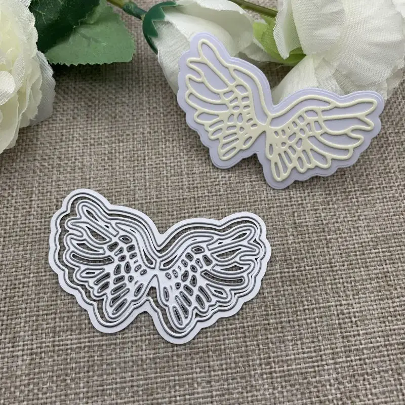 Angel Wings Metal Cutting Dies Scrapbooking Decorative Card Making Craft