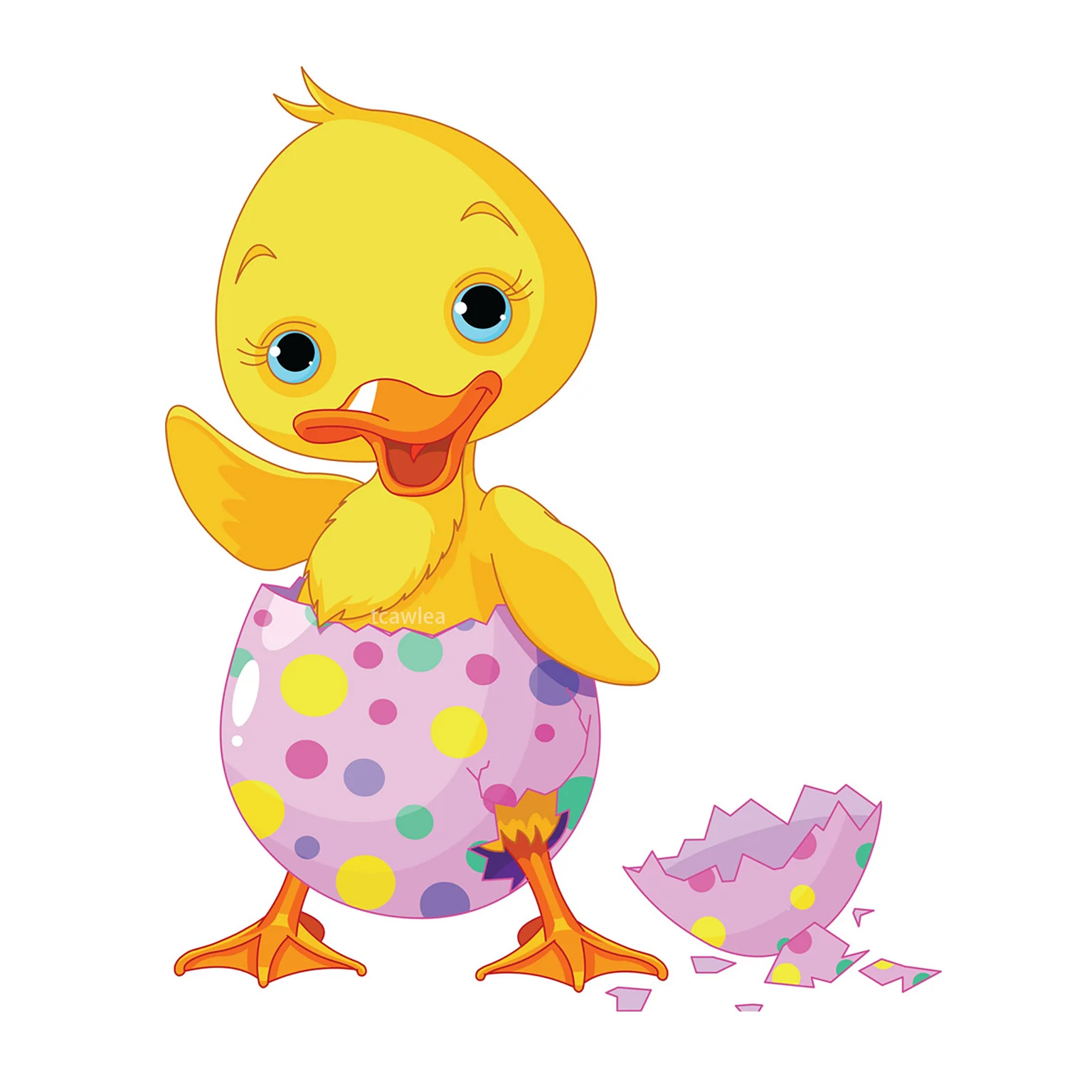 Baby Chick in Egg Waving Metal Cutting Dies Scrapbooking Card Making Craft
