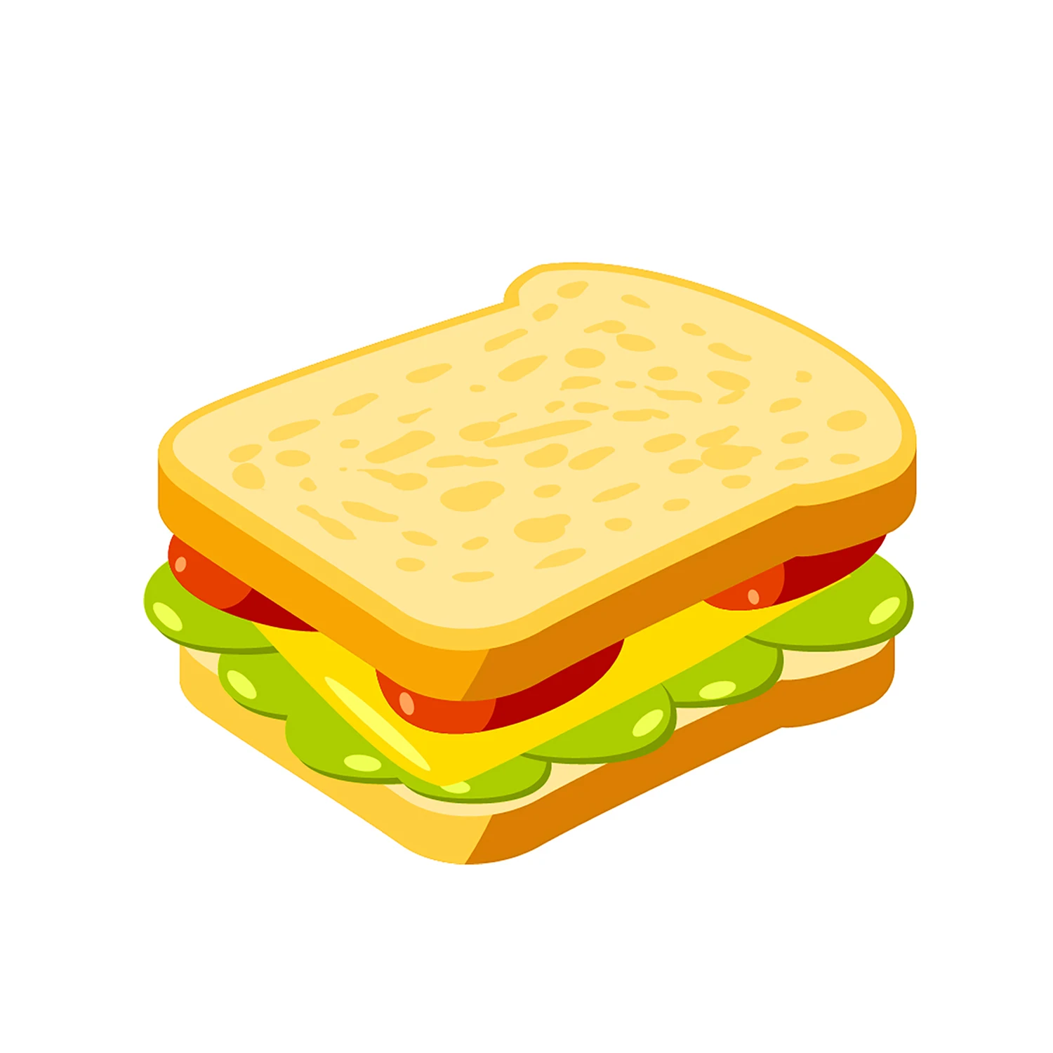 Sandwich Food Metal Cutting Dies Scrapbooking Card Decorative Craft
