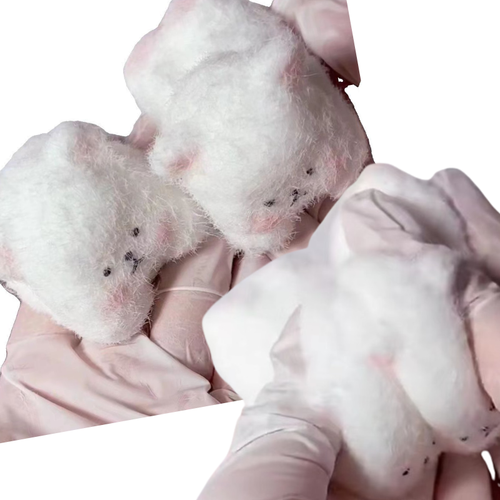 Furry Squishy Bear Anti Stress Squeezable Stress Relieve Decompression