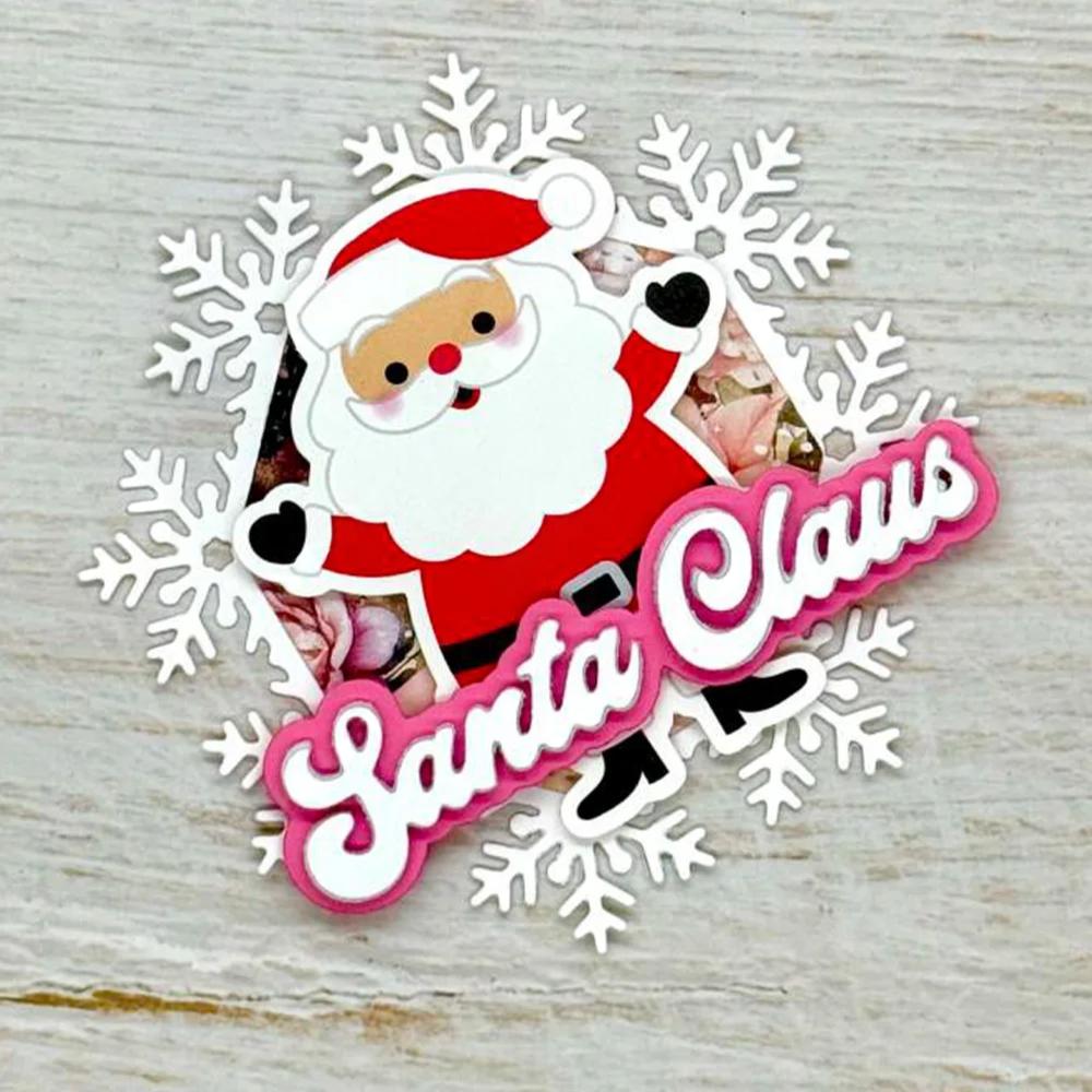 Snowflake Doily Frame Metal Cutting Dies Scrapbooking Decorative Card Craft