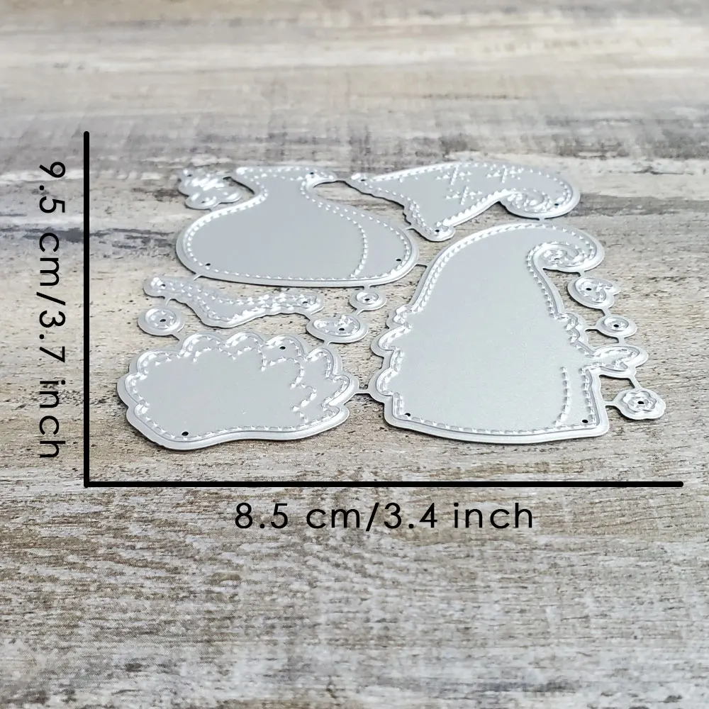 Catlove Christmas Gnomes Metal Cutting Dies Scrapbooking Mold Stencil Die Cuts Card Making DIY Craft Embossing New Dies For Catlove Christmas Gnomes Metal Cutting Dies Scrapbooking Mold Stencil Die Cuts Card Making DIY Craft Embossing New Dies For