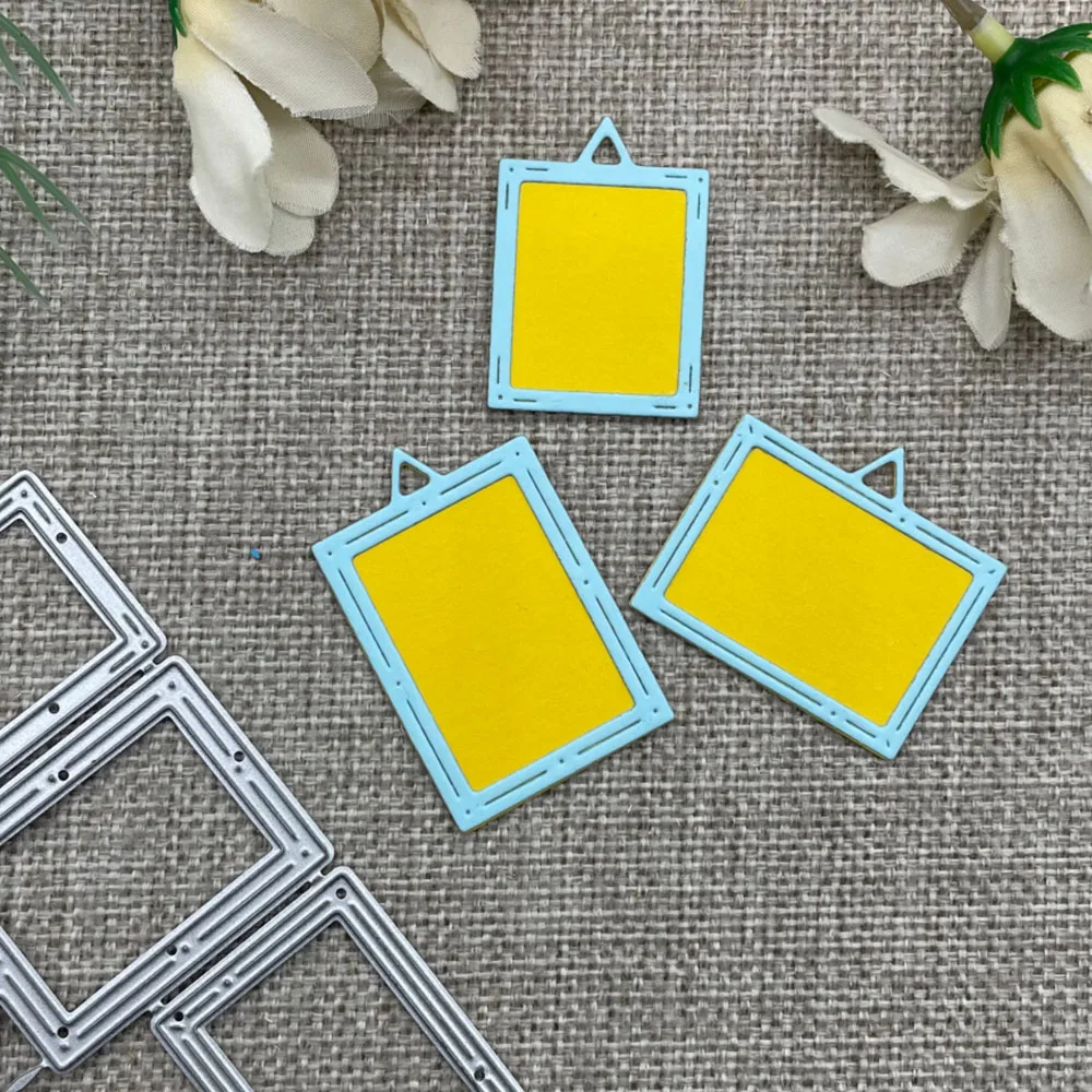 Hanging Picture Frames Metal Cutting Dies Scrapbook Card Craft