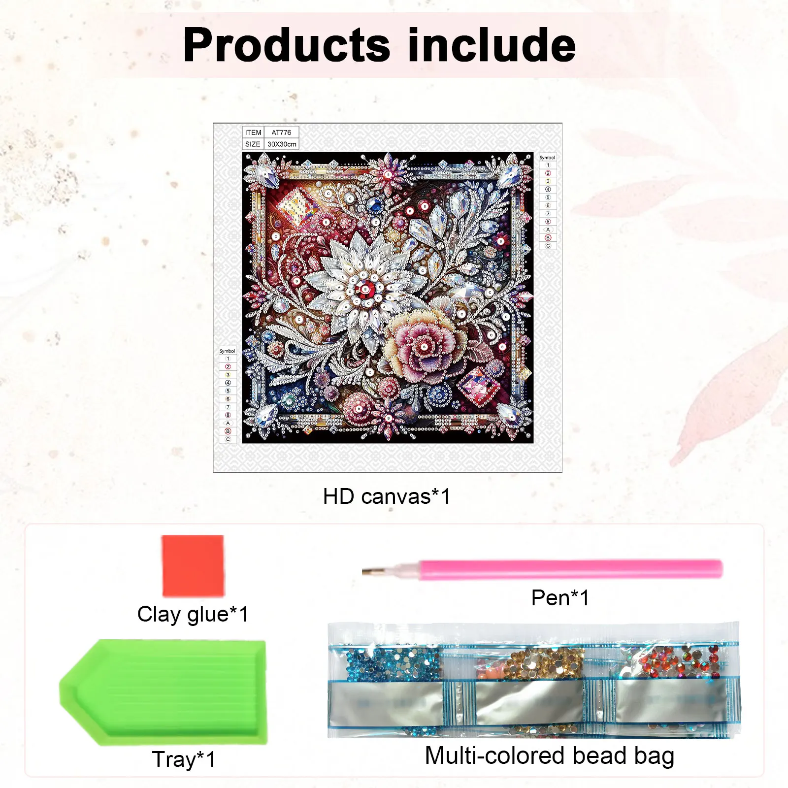 DIY Brilliant flowers Special Shape Diamond Kit for Beginners and adults,Diamond Art Painting Kits for Home Wall Decoration Gift DIY Brilliant flowers Special Shape Diamond Kit for Beginners and adults,Diamond Art Painting Kits for Home Wall Decoration Gift